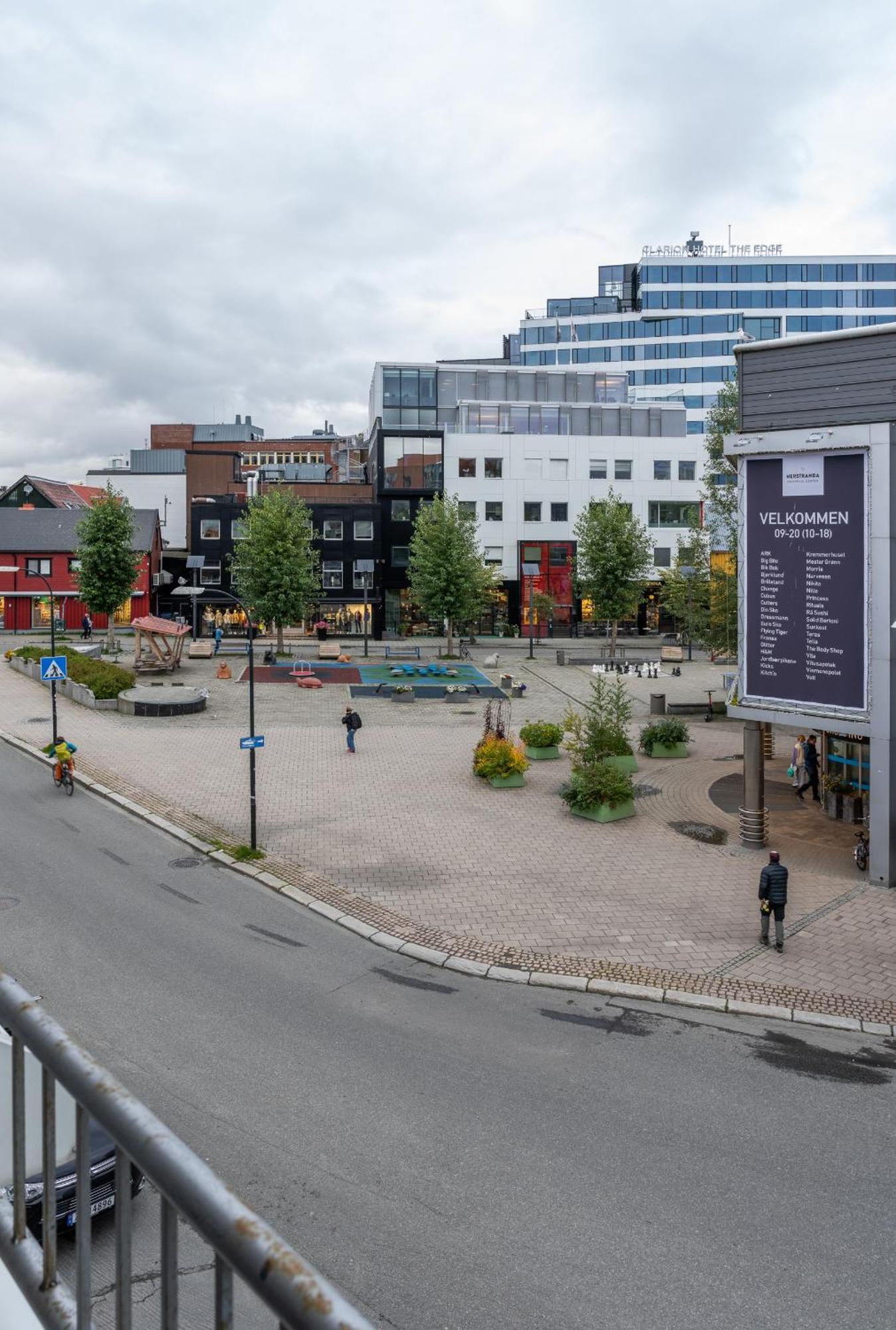 City Square Tromsø Esterno foto